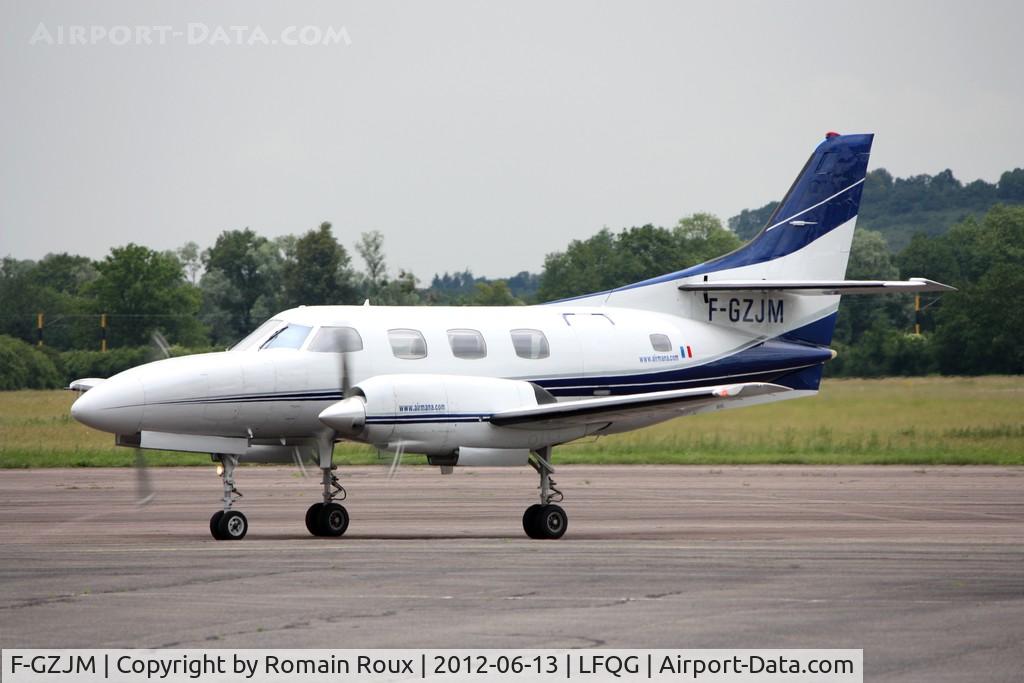 F-GZJM, 1975 Swearingen SA-226T Merlin IIIA C/N T-264, From Dijon