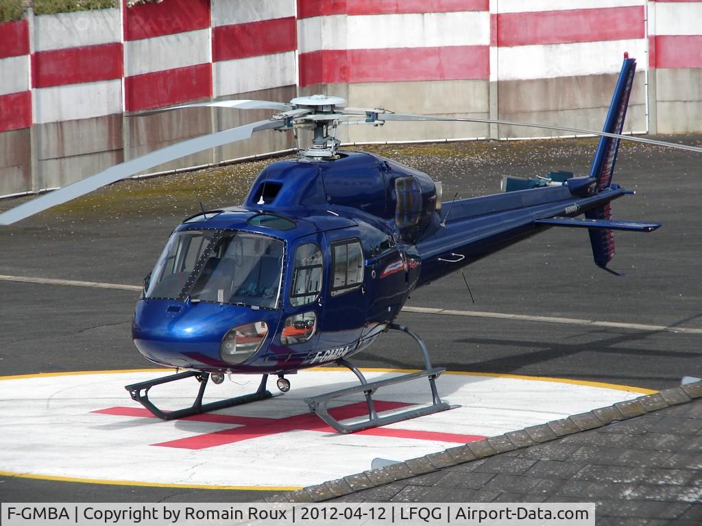 F-GMBA, Eurocopter AS-355N C/N 5320, Parked