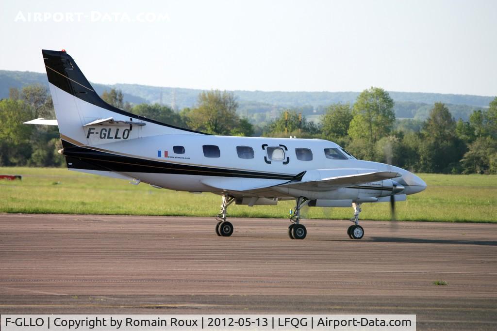 F-GLLO, Swearingen SA-226T Merlin IIIA C/N T-276, To Dijon