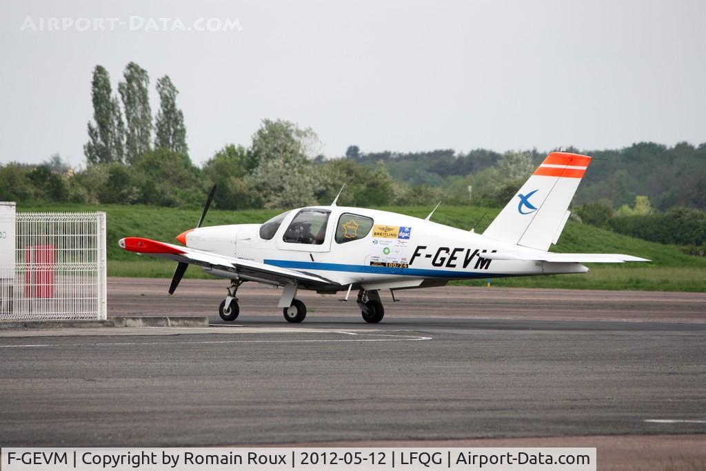 F-GEVM, Socata TB-20 Trinidad C/N 736, Coupe Breitling