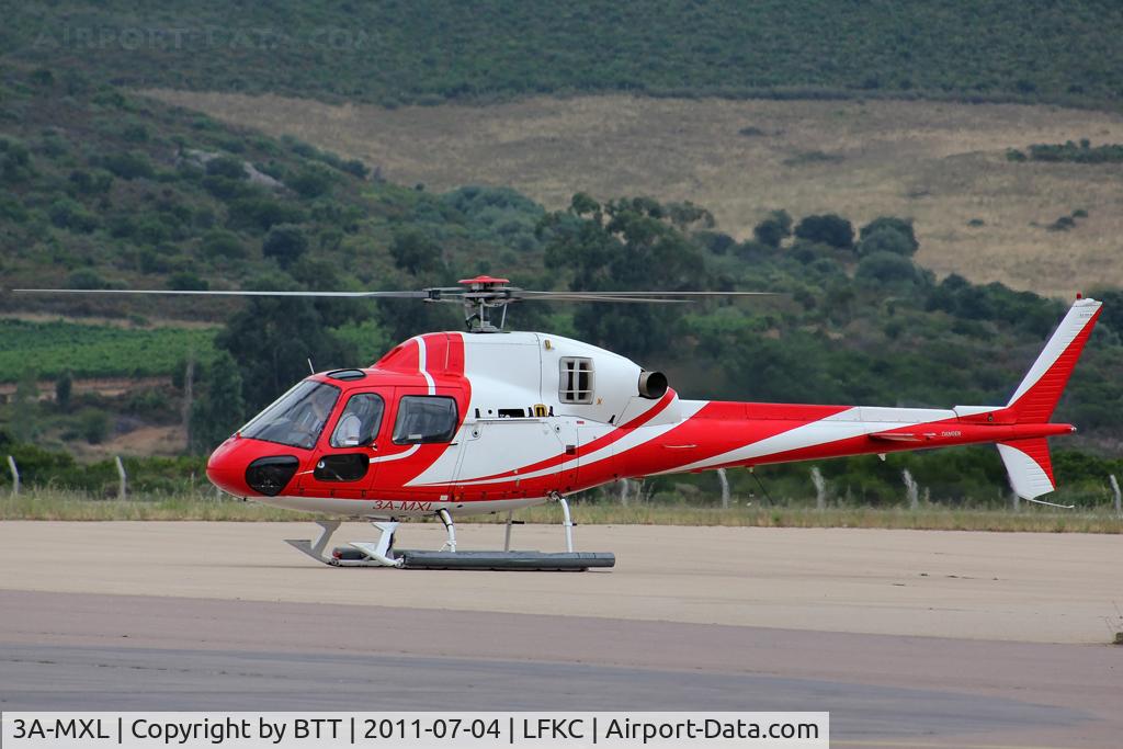 3A-MXL, 2003 Eurocopter AS-355N Ecureuil 2 C/N 5713, Heli Air Monaco