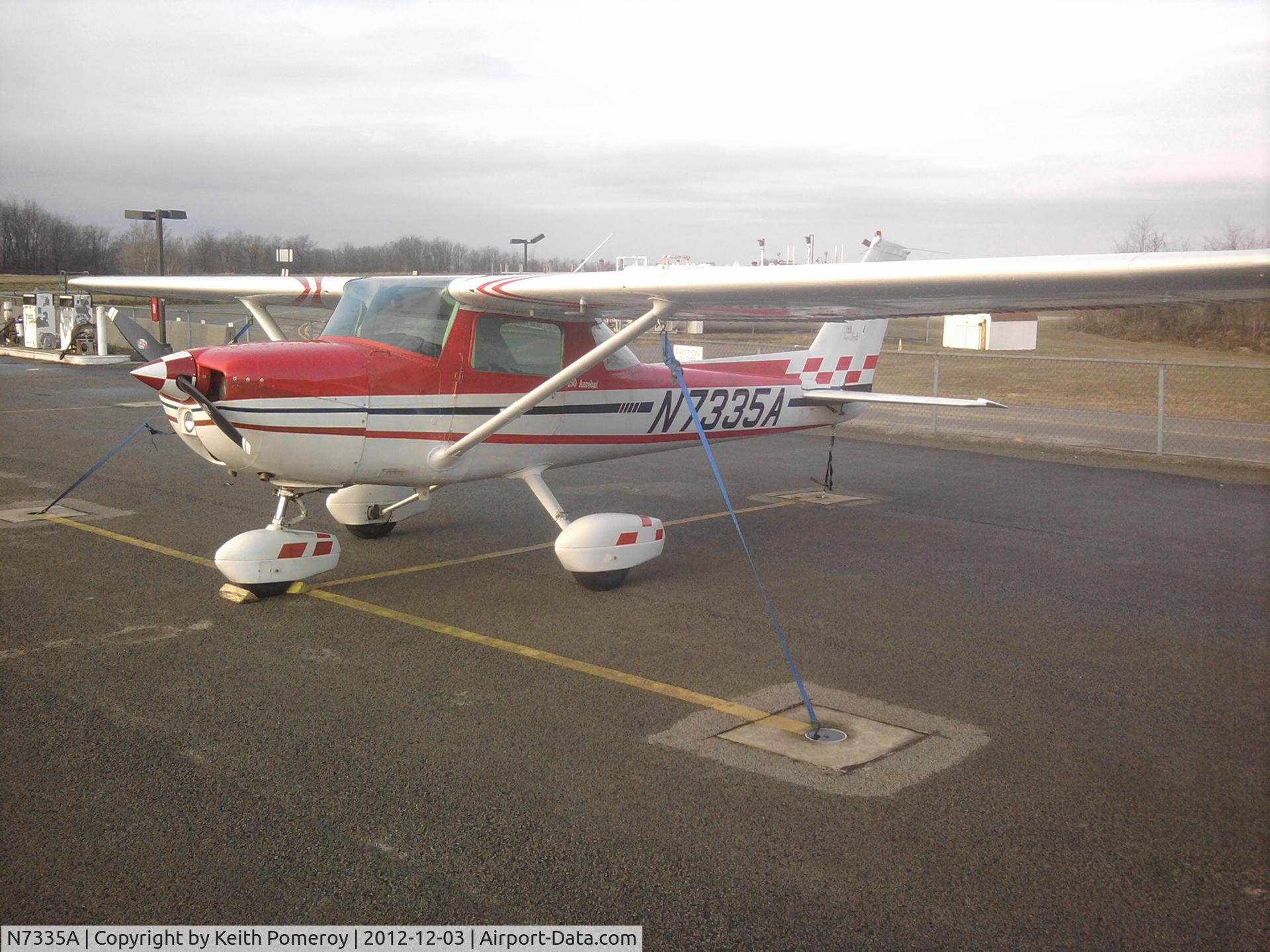 N7335A, 1976 Cessna A150M Aerobat C/N A1500721, I recently purchased this aircraft