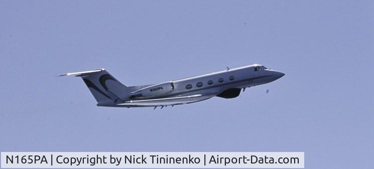 N165PA, 1969 Gulfstream Aerospace G1159B C/N 775, Taken several hundred miles north of Kauai, July 2010