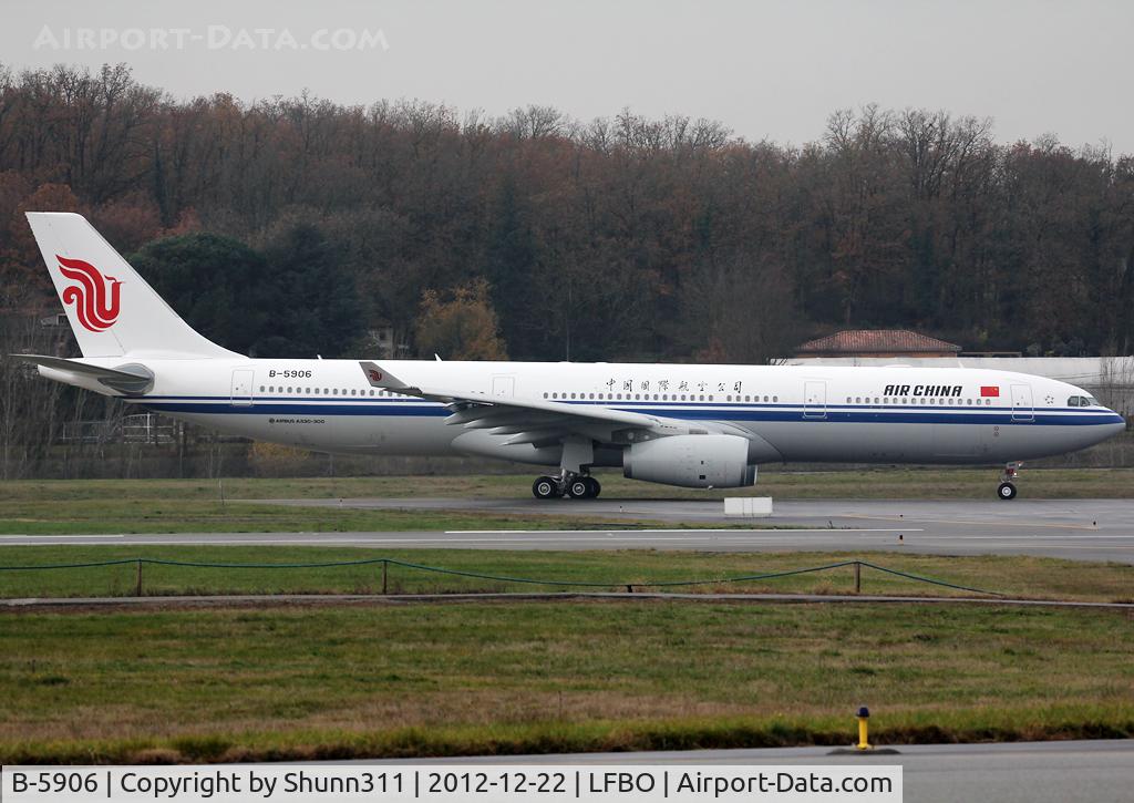 B-5906, 2012 Airbus A330-343X C/N 1373, Delivery day...