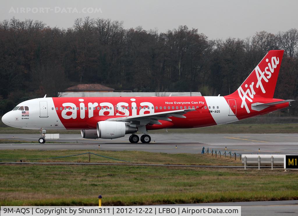 9M-AQS, 2012 Airbus A320-216 C/N 5431, Delivery day...