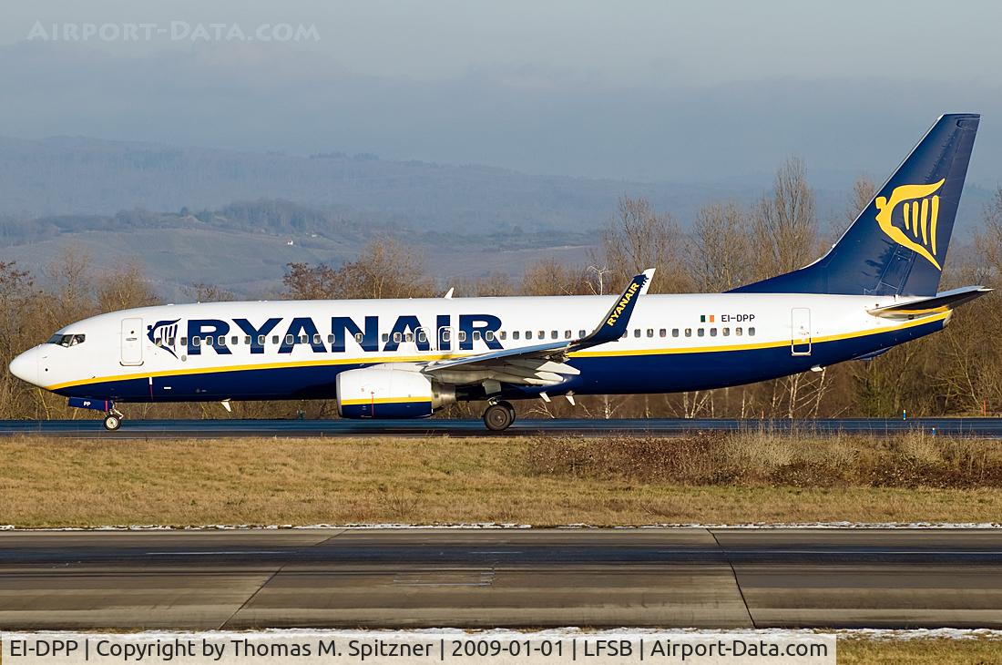 EI-DPP, 2007 Boeing 737-8AS C/N 33613, Ryanair EI-DPP