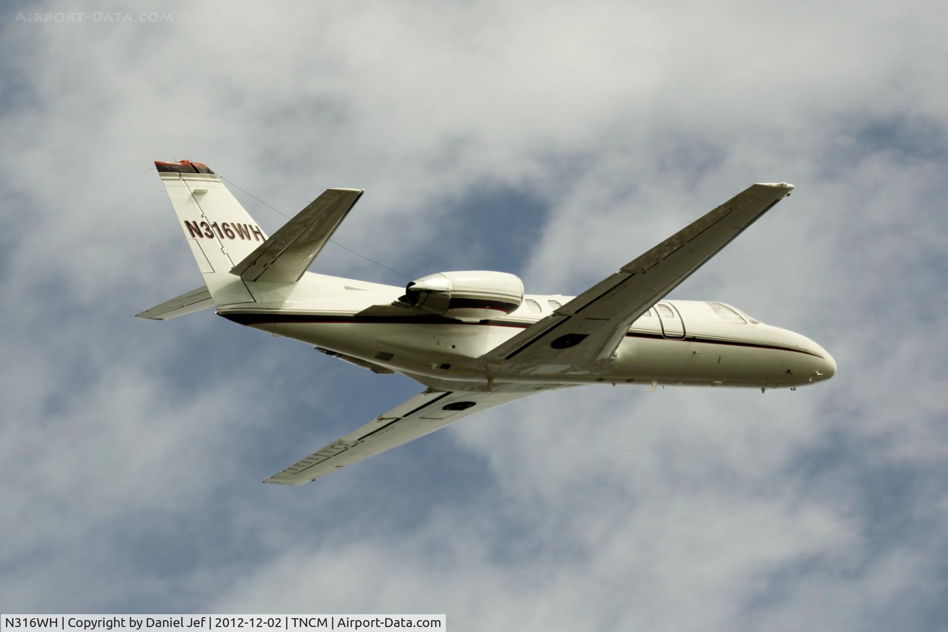 N316WH, 1999 Cessna 560 C/N 560-0516, N316WH