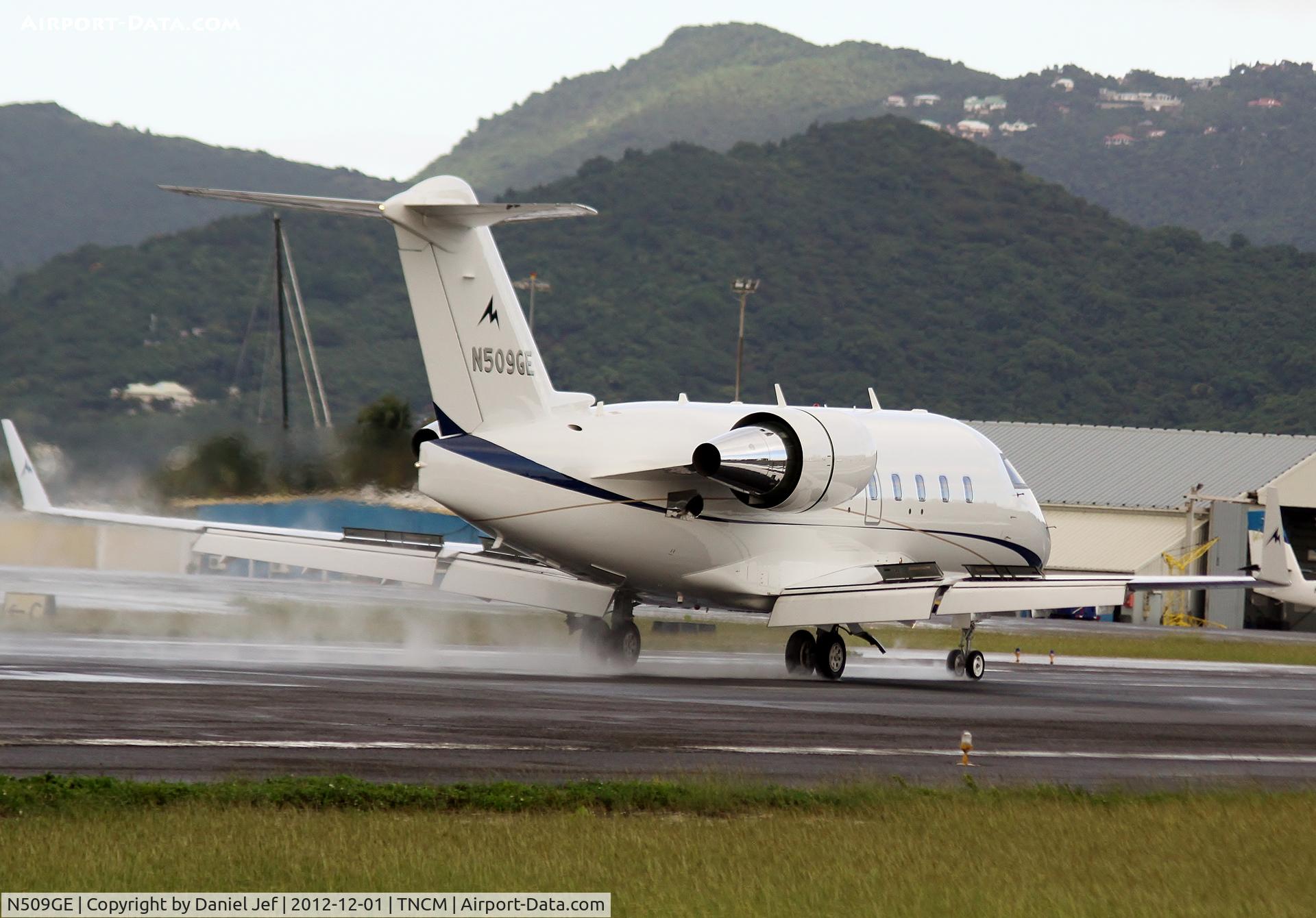 N509GE, 2003 Bombardier Challenger 604 (CL-600-2B16) C/N 5573, N509GE