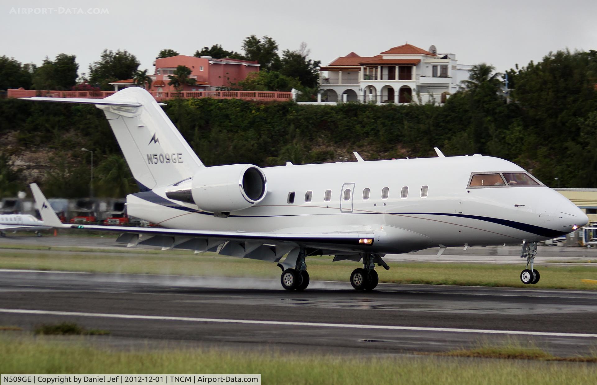 N509GE, 2003 Bombardier Challenger 604 (CL-600-2B16) C/N 5573, N509GE