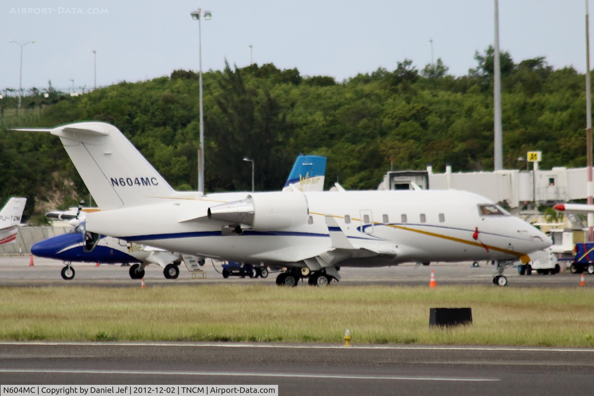 N604MC, 2004 Bombardier Challenger 601-3A (CL-600-2B16) C/N 5581, N604MC