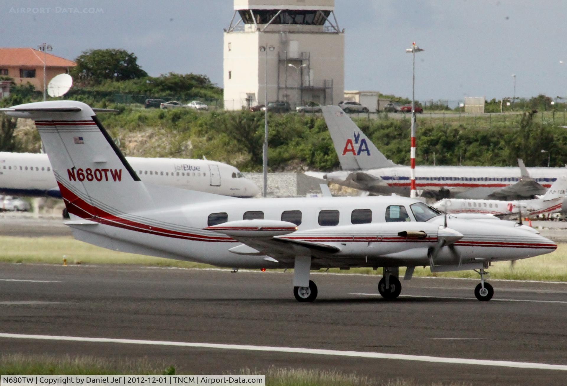 N680TW, 1984 Piper PA-42-720 Cheyenne IIIA C/N 42-5501026, N680TW