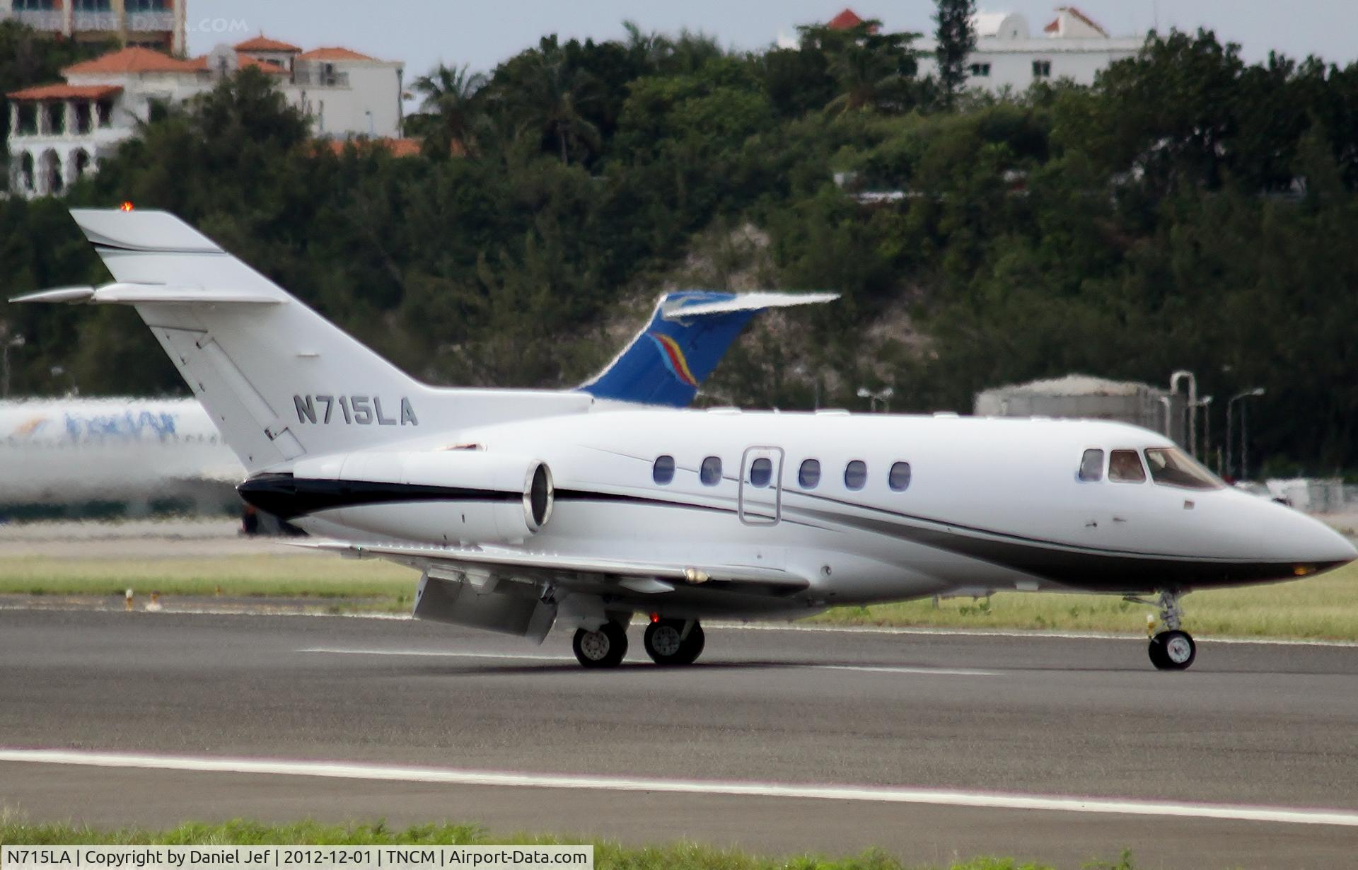 N715LA, 1999 British Aerospace BAe.125-800 C/N 258441, N715LA