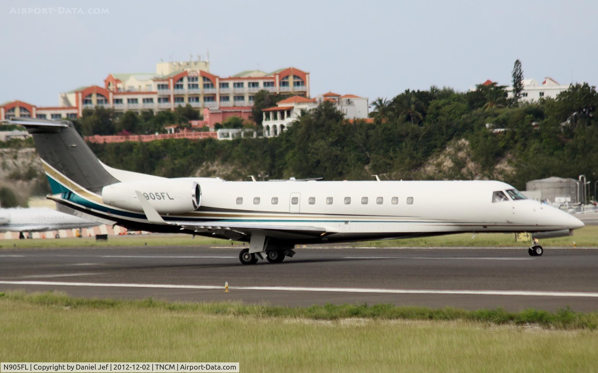 N905FL, 2004 Embraer ERJ-135BJ Legacy C/N 145775, N905FL