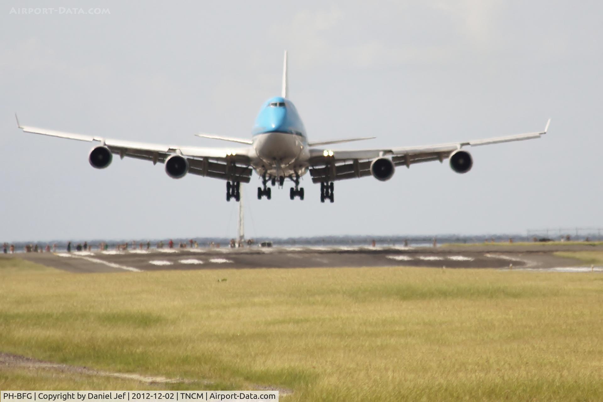 PH-BFG, 1990 Boeing 747-406 C/N 24517, PH-BFG
