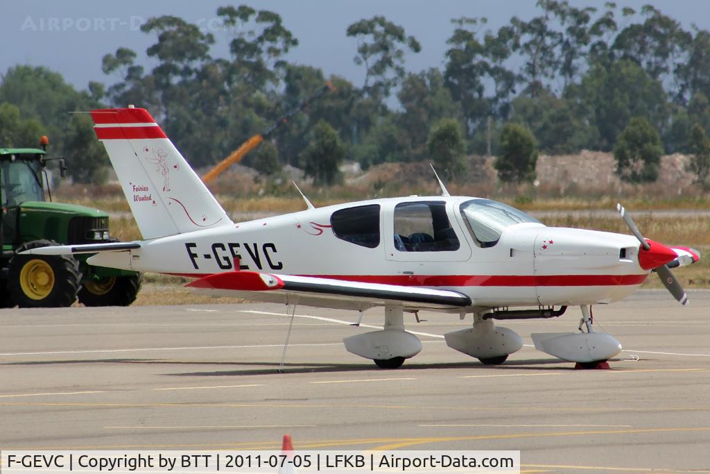 F-GEVC, Socata TB-10 Tobago C/N 562, Parked
