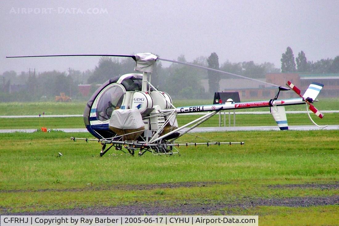 C-FRHJ, 1991 Schweizer 269C C/N S1574, Schweizer 269C [S-1574] St. Hubert~C 17/06/2005