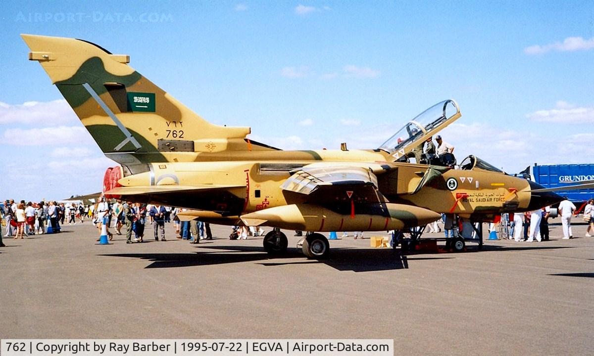 762, Panavia Tornado IDS C/N 534/CS008/3240, BAe/Panavia Tornado IDS [CS008] (Royal Saudi AF) RAF Fairford~G 22/07/1995