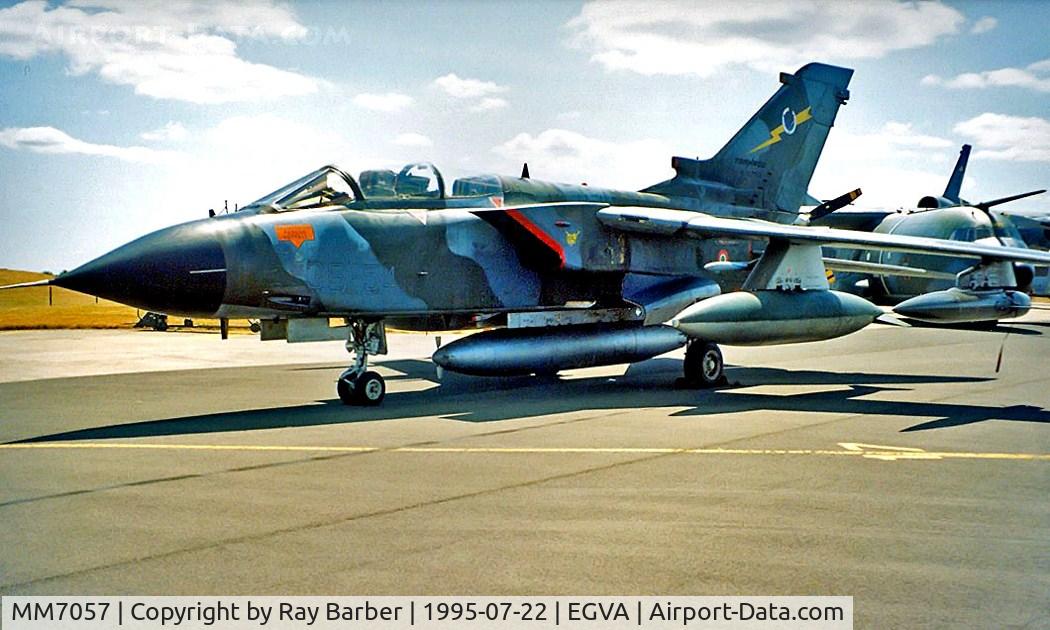 MM7057, Panavia Tornado IDS C/N 456/IS056/5066, BAe/Panavia Tornado IDS [IS056] (Italian AF) RAF Fairford~G 22/07/1995. Coded *36-54*.