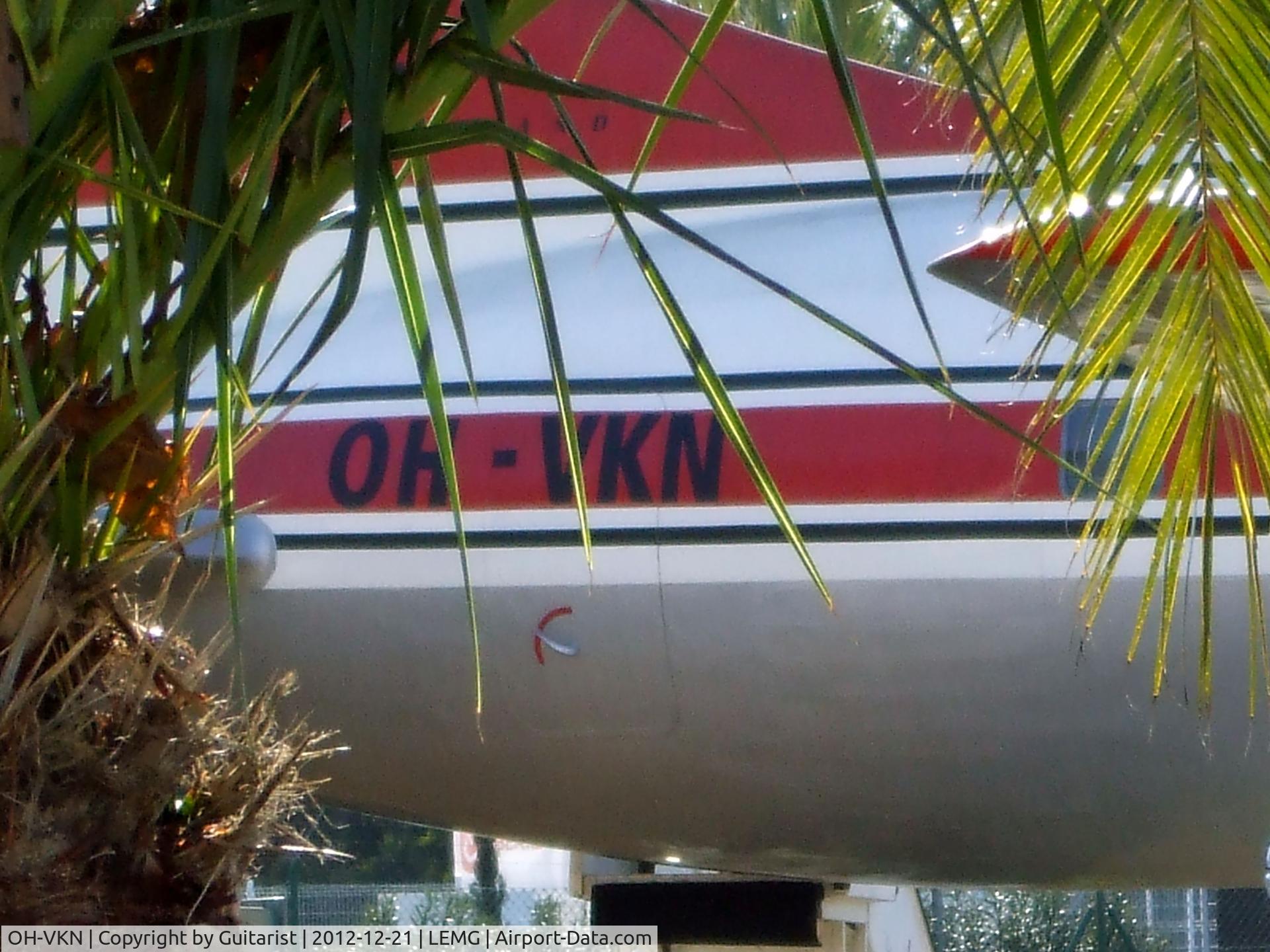 OH-VKN, 1958 Convair 440 Metropolitan C/N 497, I only took this so I did not forget the registration.
