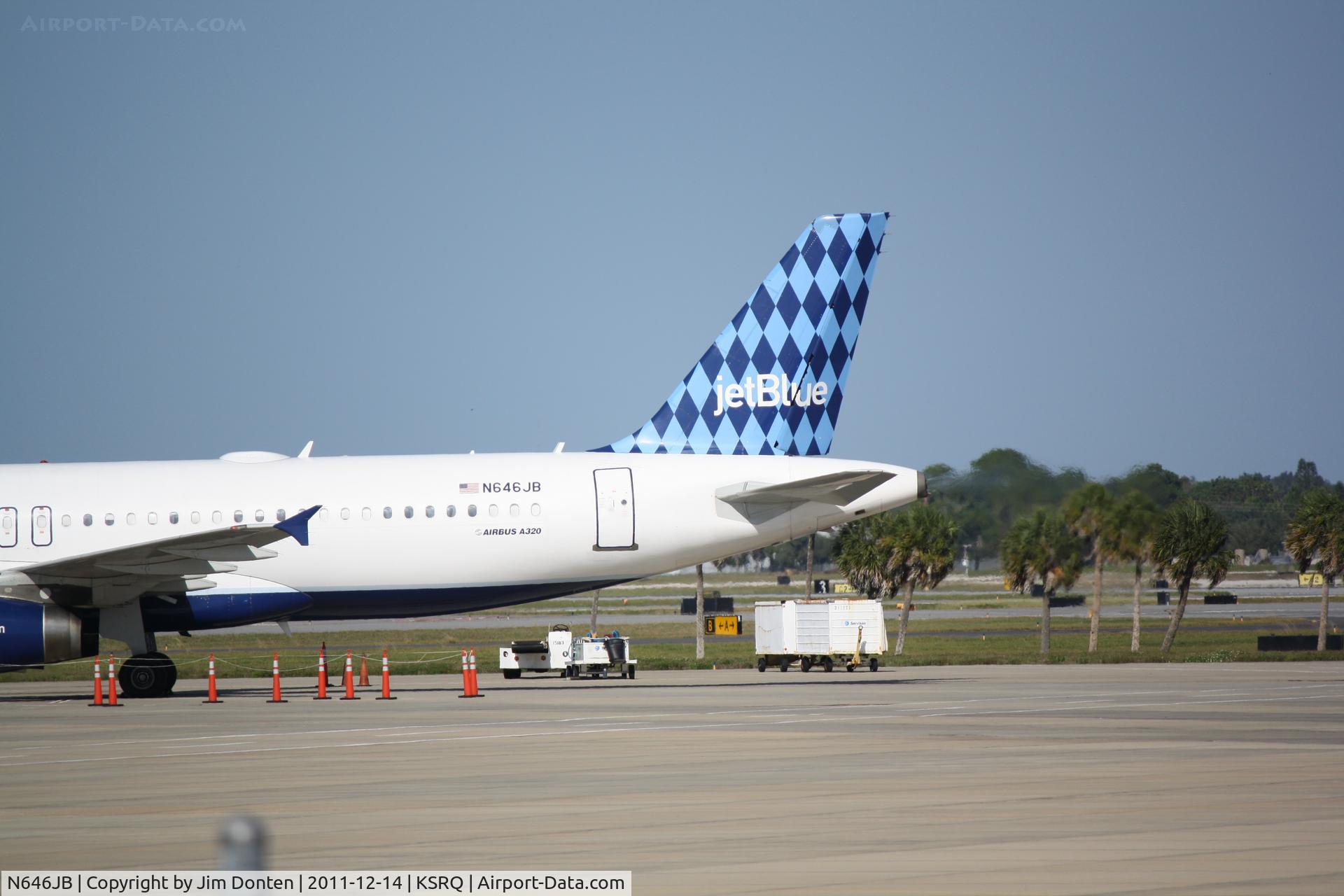 N646JB, 2006 Airbus A320-232 C/N 2945, Airbus A320 - Jet Blue Flight 346