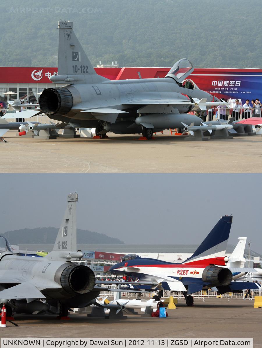 UNKNOWN, Miscellaneous Various C/N unknown, Zhuhai Airshow 2012 @ Zhuhai Airport
