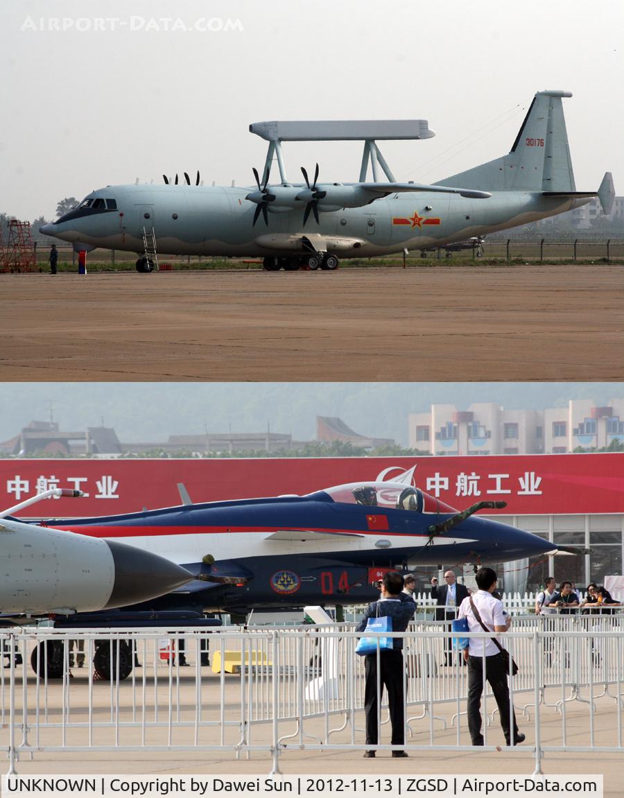 UNKNOWN, Miscellaneous Various C/N unknown, Zhuhai Airshow 2012 @ Zhuhai Airport