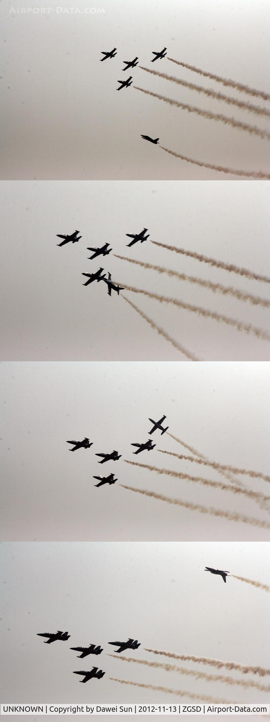 UNKNOWN, Miscellaneous Various C/N unknown, Zhuhai Airshow 2012 @ Zhuhai Airport
