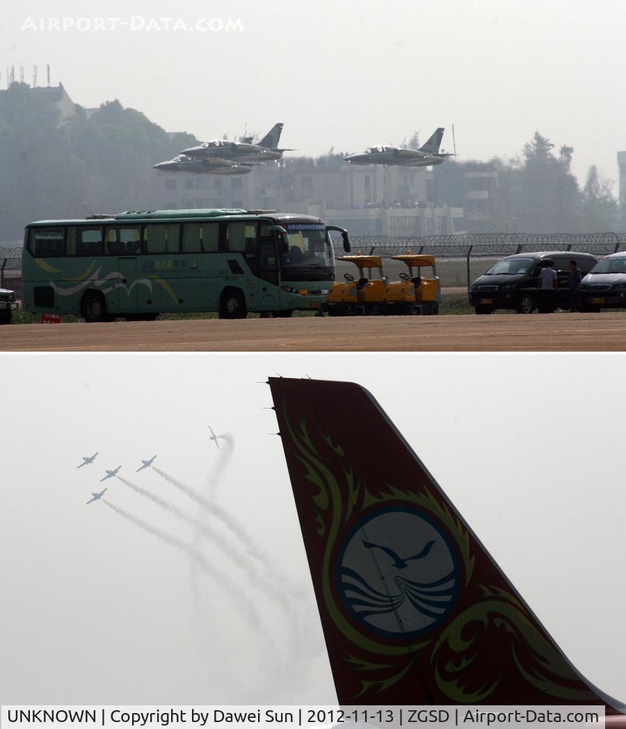 UNKNOWN, Miscellaneous Various C/N unknown, Zhuhai Airshow 2012 @ Zhuhai Airport