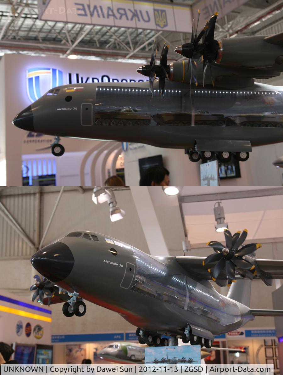 UNKNOWN, Airliners Various C/N Unknown, Zhuhai Airshow 2012 @ Zhuhai Airport