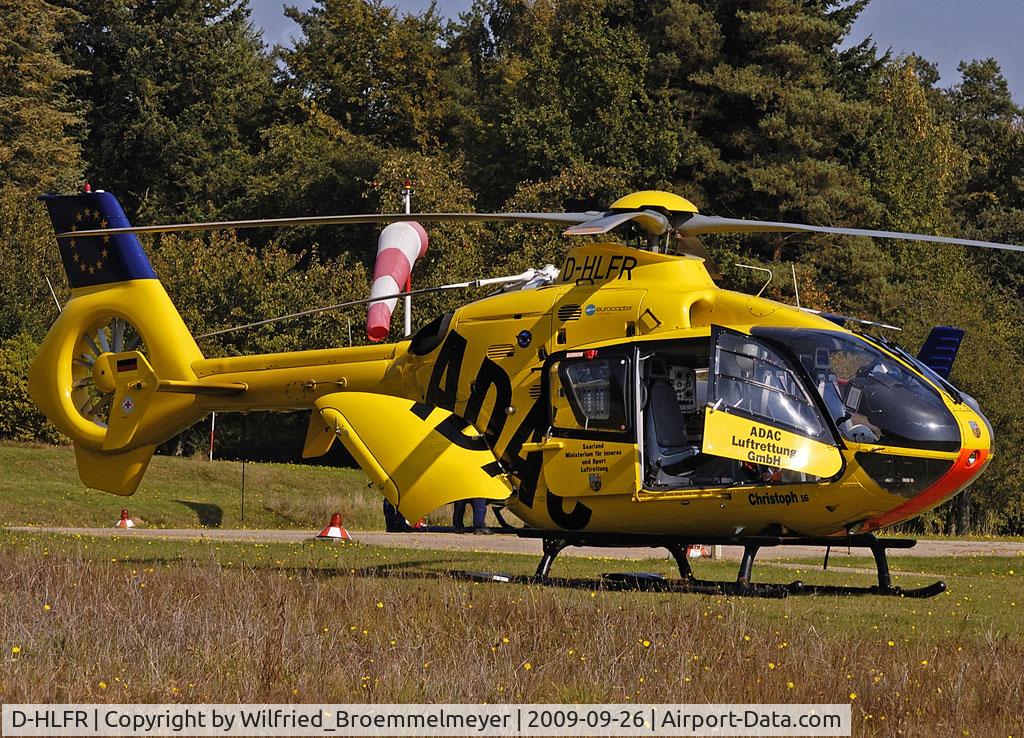 D-HLFR, 2005 Eurocopter EC-135P-2 C/N 0447, Pictures were taken at University Hospital at Homburg, Germany.