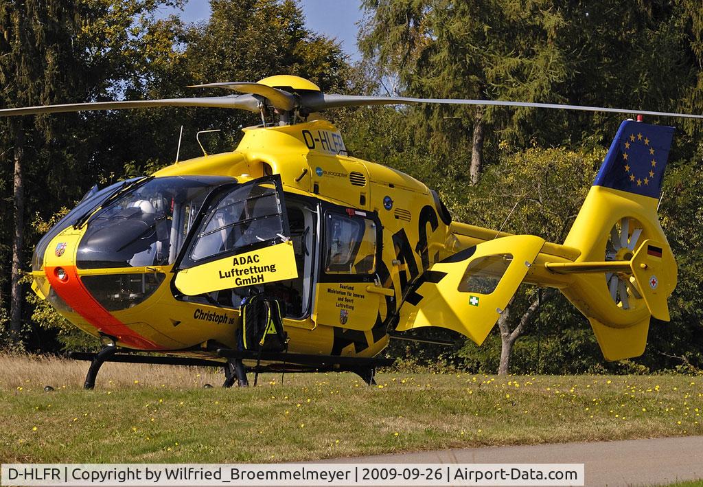 D-HLFR, 2005 Eurocopter EC-135P-2 C/N 0447, Pictures were taken at University Hospital at Homburg, Germany.