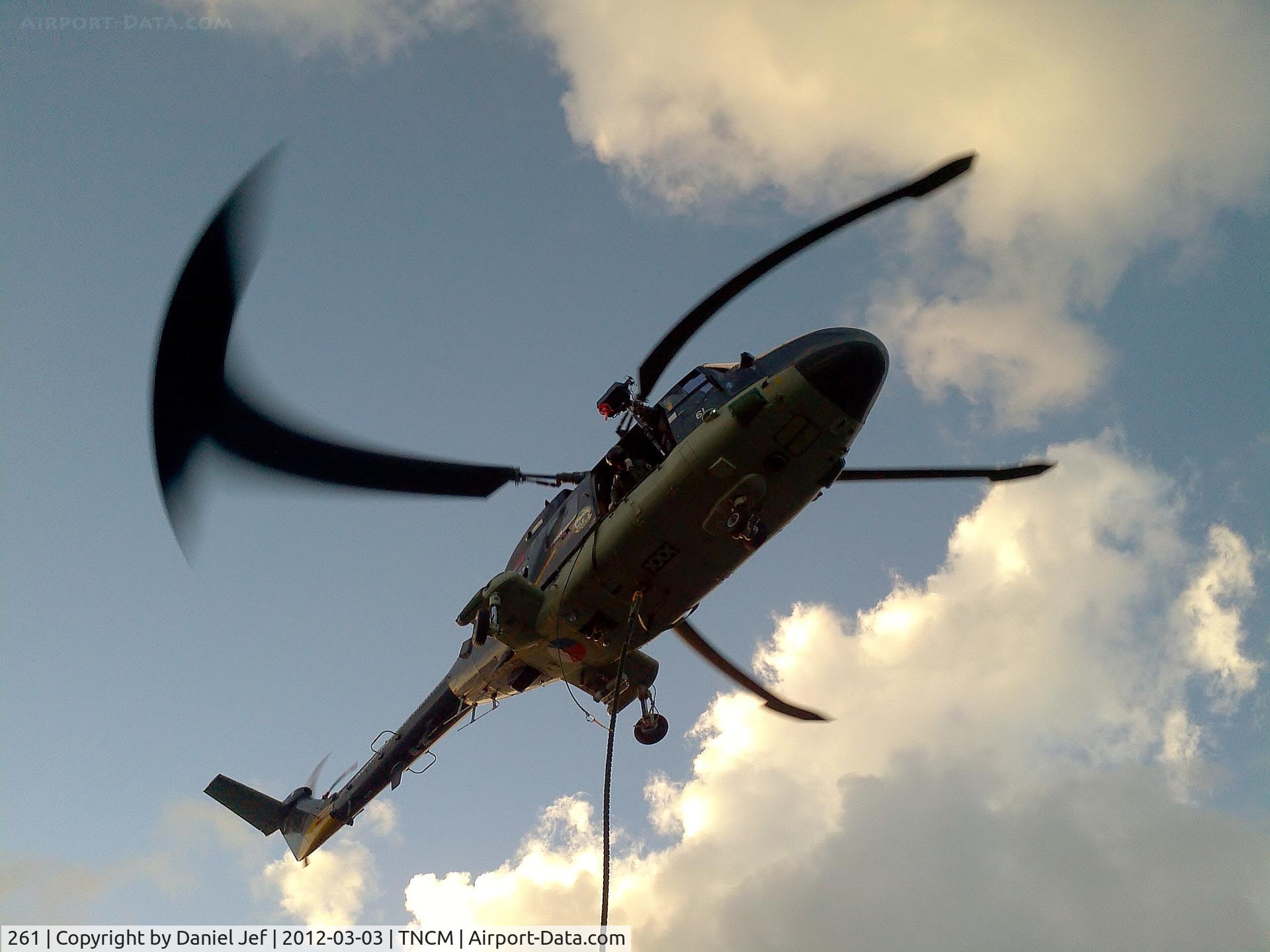 261, Westland SH-14D Lynx C/N 007, TNCM