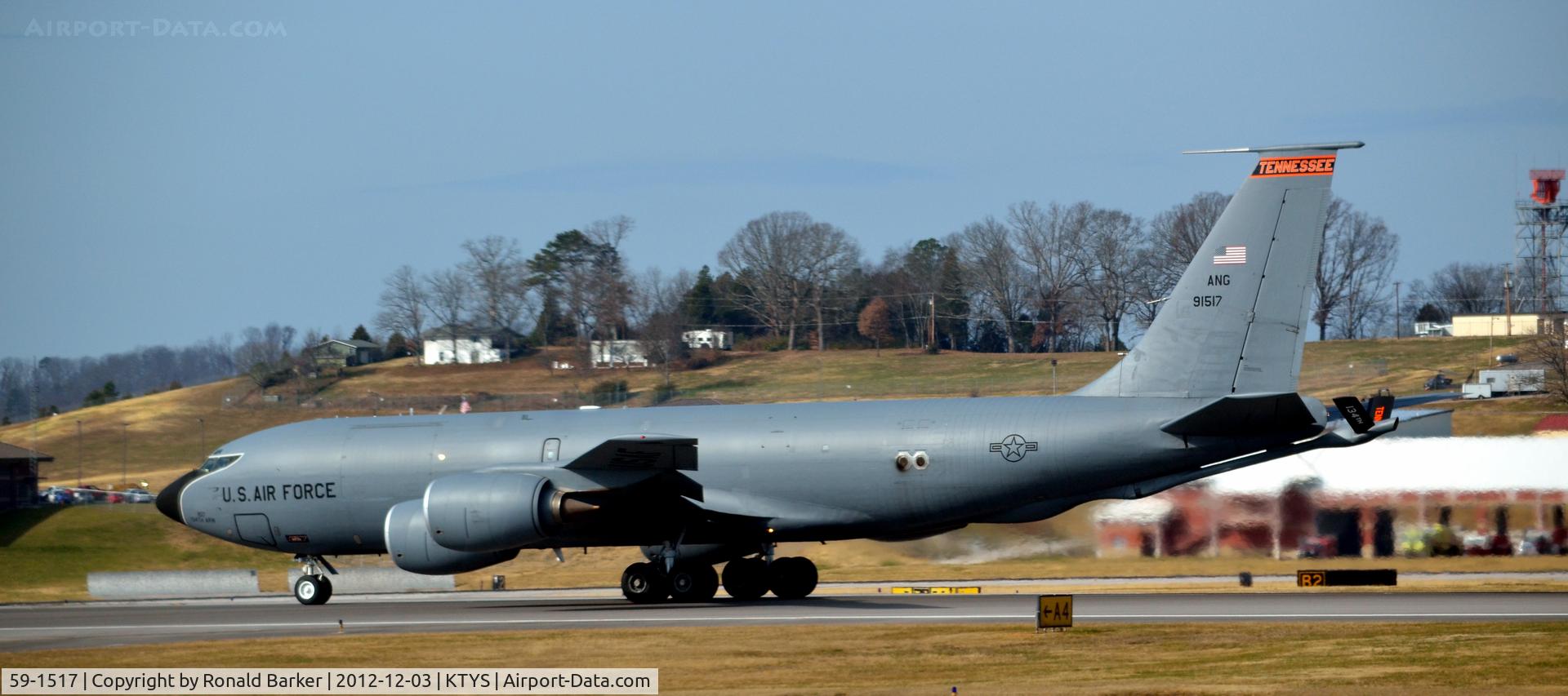 59-1517, 1960 Boeing KC-135R Stratotanker C/N 18005, Touch and Go TYS