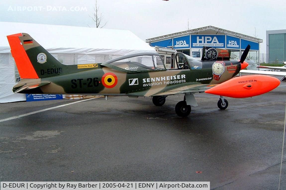 D-EDUR, 1980 SIAI-Marchetti SF-260 C/N 110, SIAI-Marchetti SF.260 [110] Friedrichshafen~D 21/04/2005