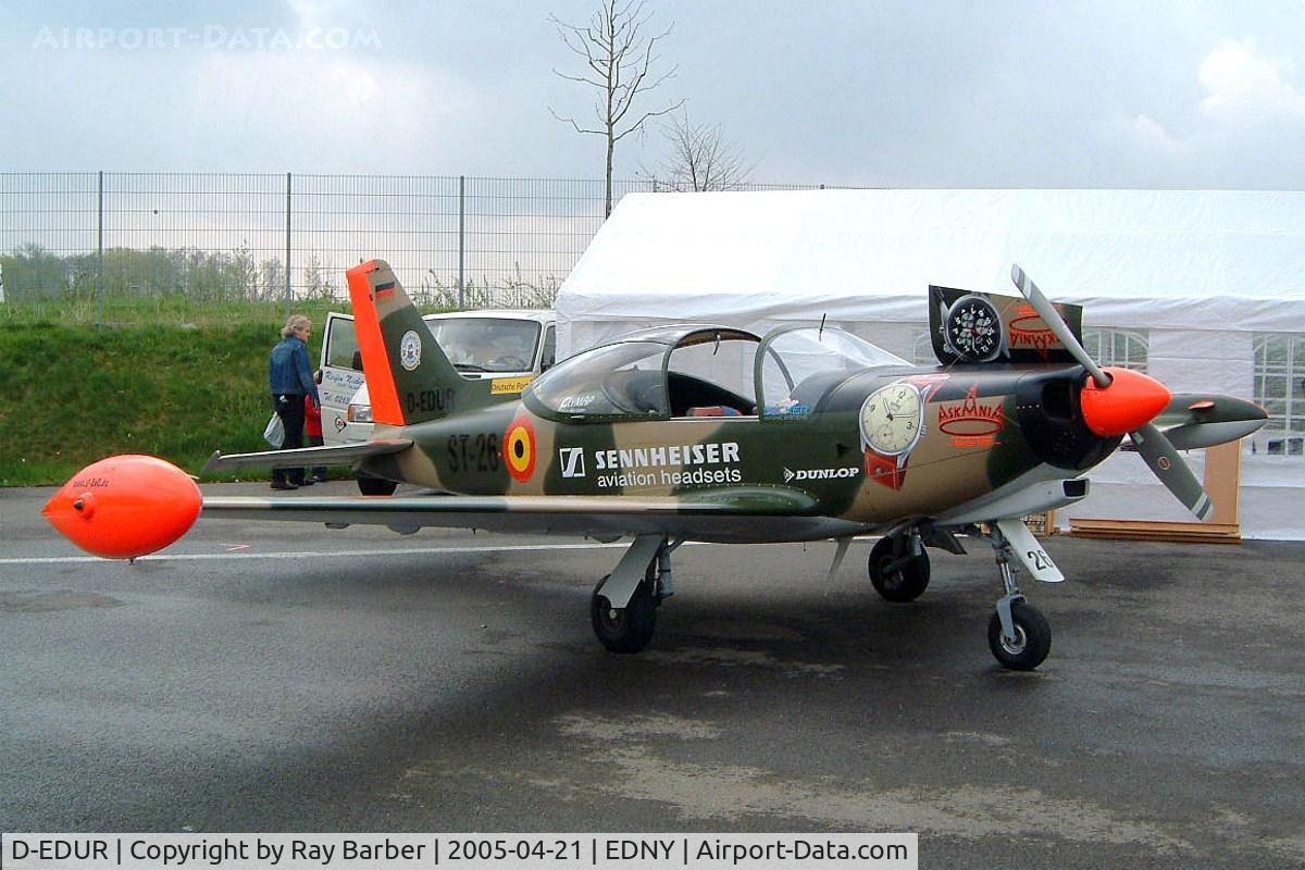 D-EDUR, 1980 SIAI-Marchetti SF-260 C/N 110, SIAI-Marchetti SF.260 [110] Friedrichshafen~D 21/04/2005