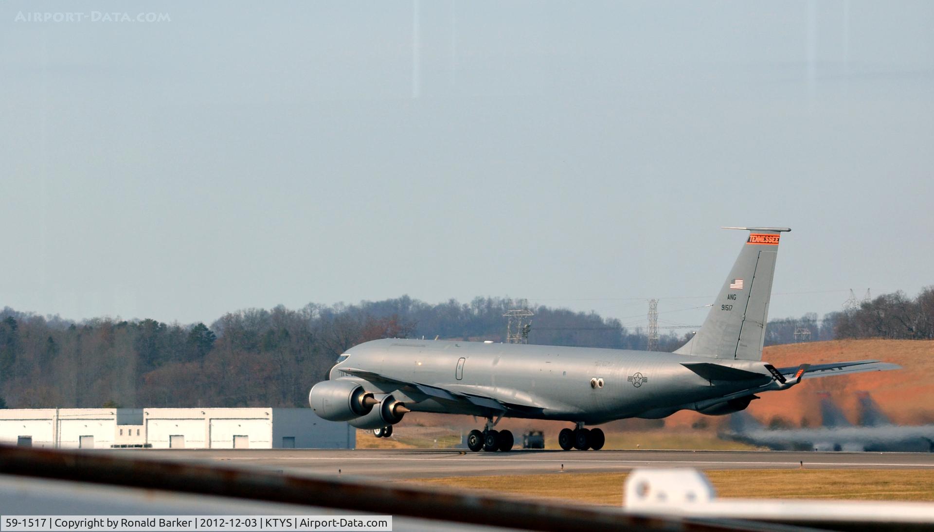 59-1517, 1960 Boeing KC-135R Stratotanker C/N 18005, NWLO from Touch and Go TYS