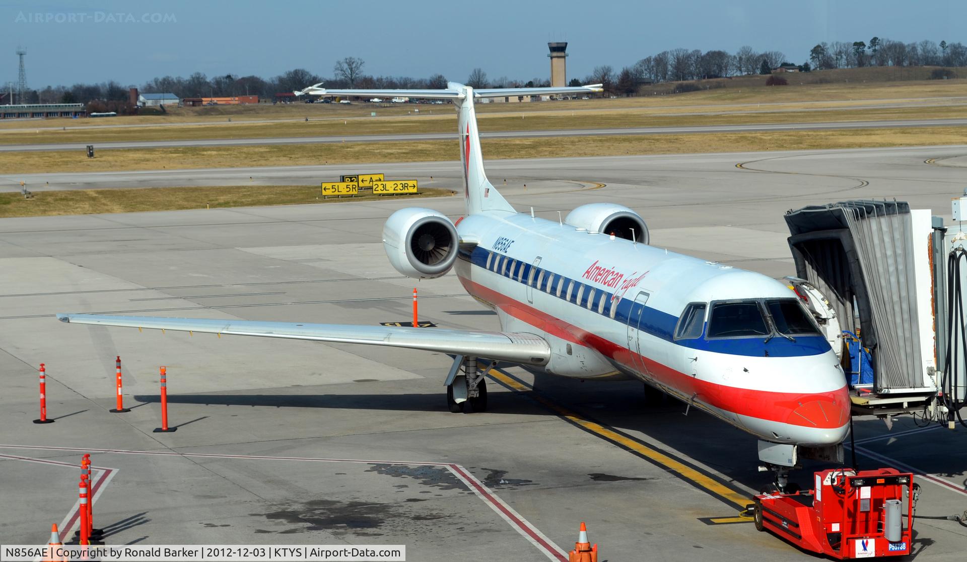 N856AE, 2003 Embraer ERJ-140LR (EMB-135KL) C/N 145748, TYS TN