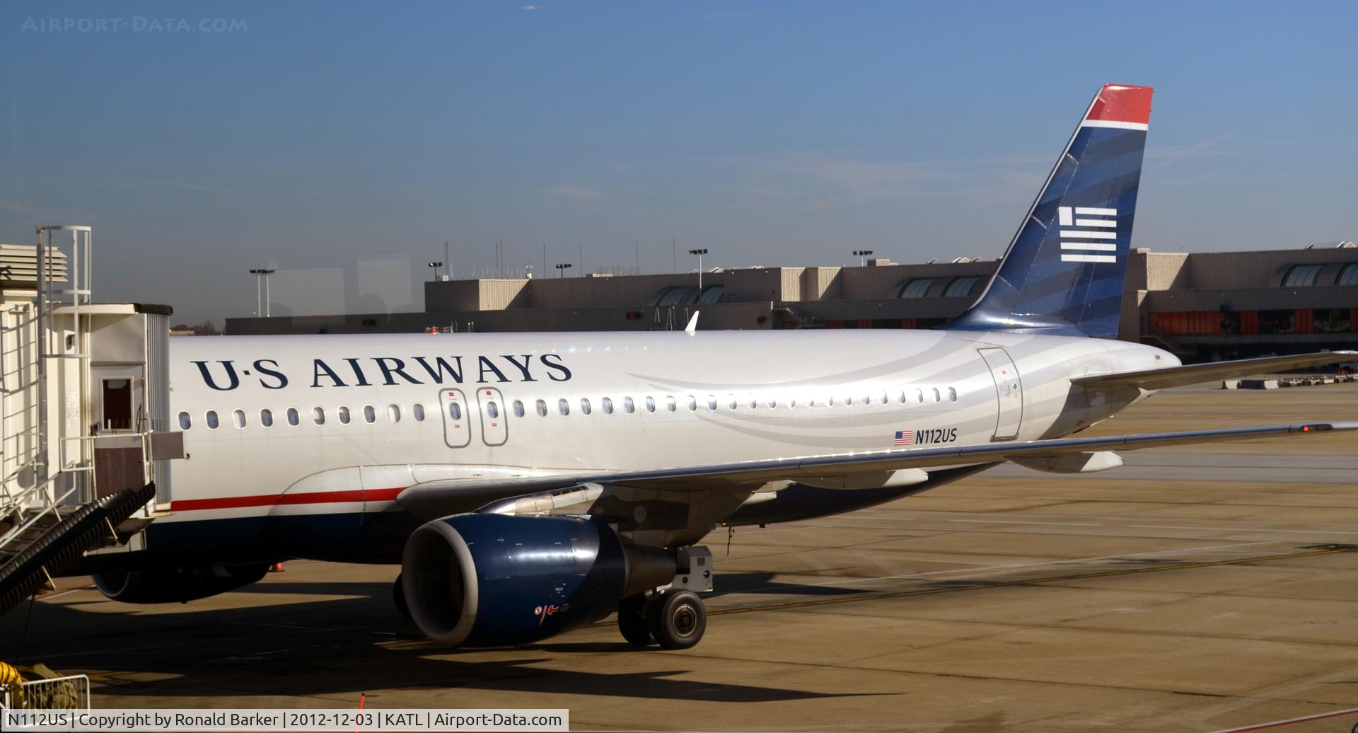 N112US, 1999 Airbus A320-214 C/N 1134, ATL GA