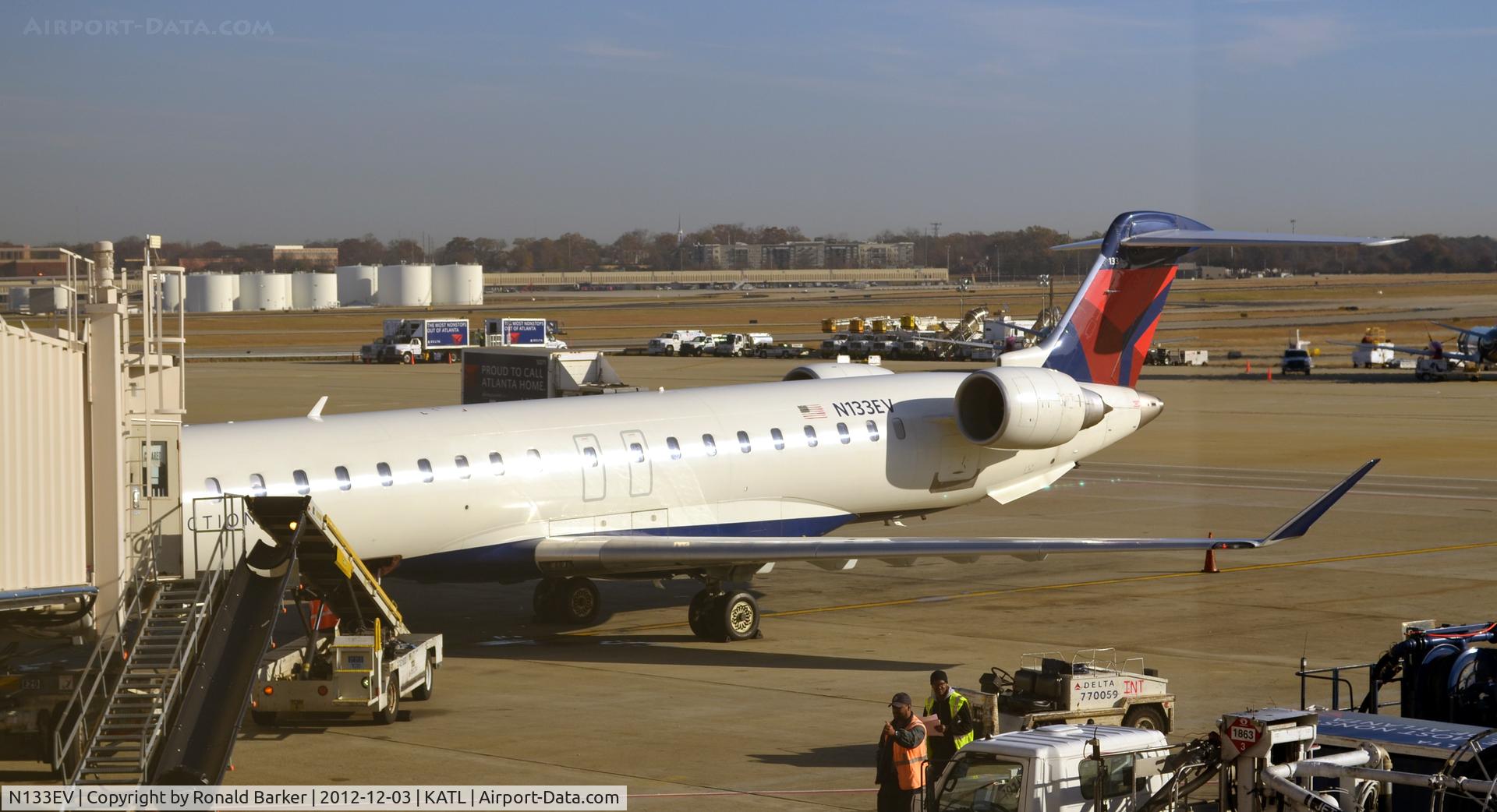 N133EV, 2009 Bombardier CRJ-900ER (CL-600-2D24) C/N 15222, ATL GA