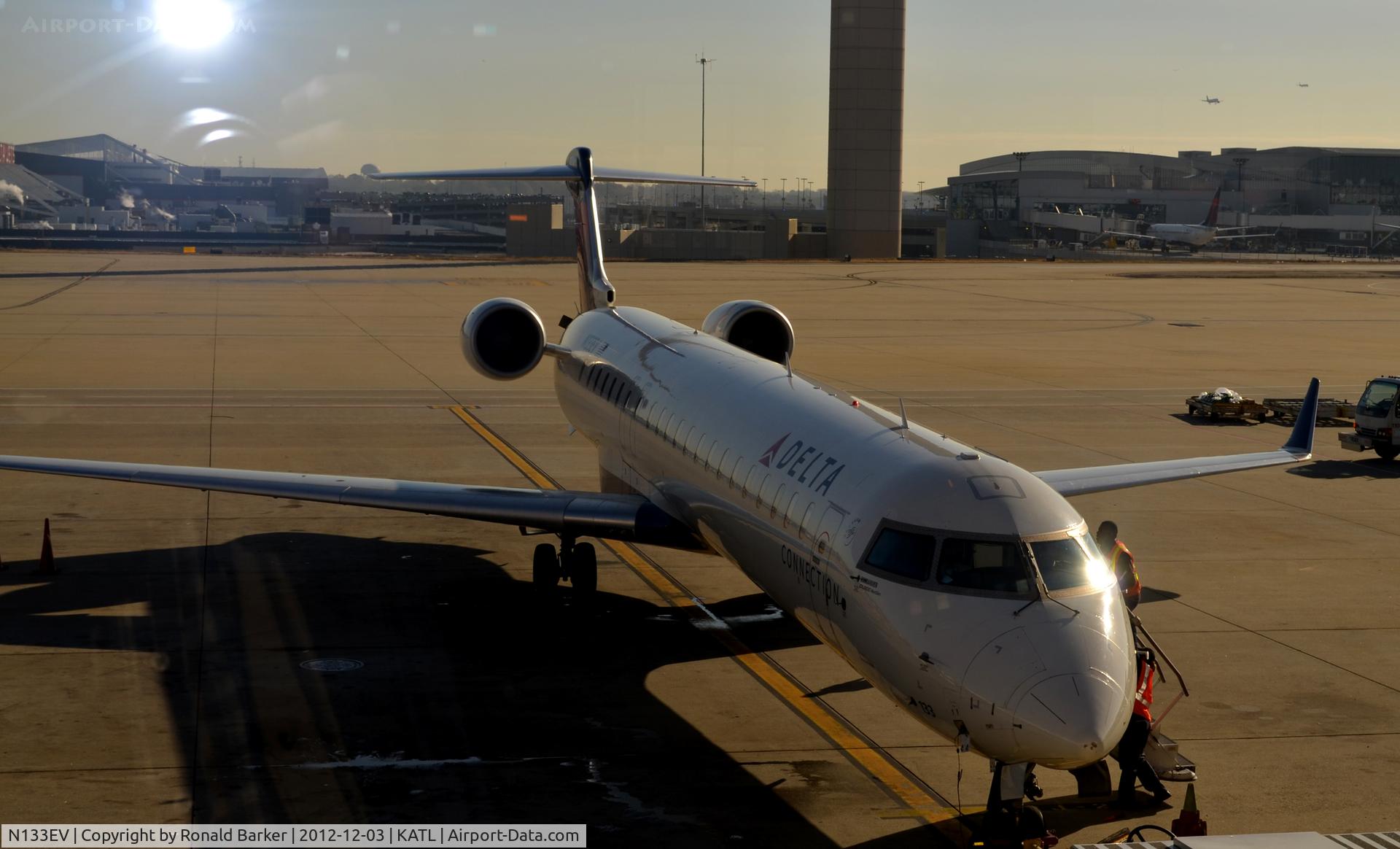 N133EV, 2009 Bombardier CRJ-900ER (CL-600-2D24) C/N 15222, ATL GA