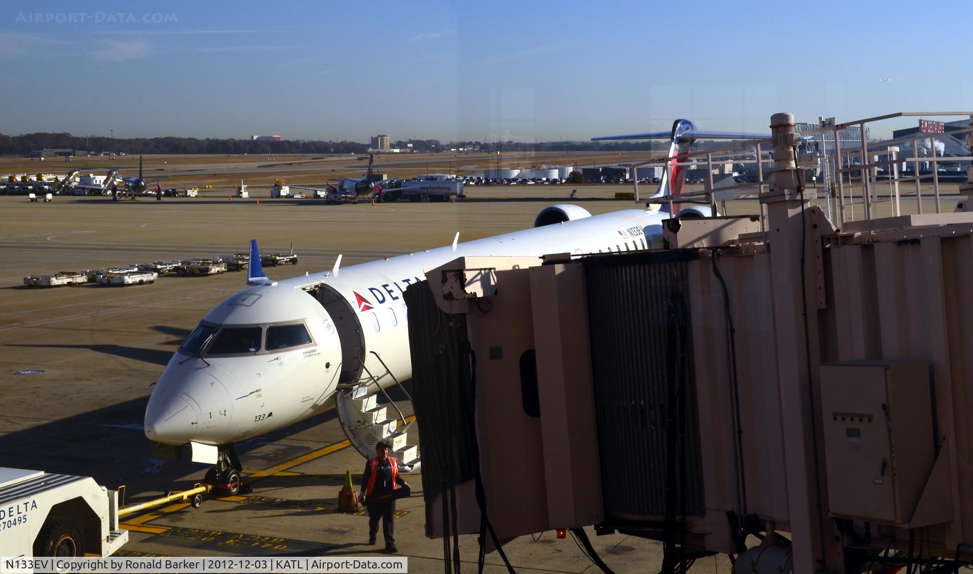 N133EV, 2009 Bombardier CRJ-900ER (CL-600-2D24) C/N 15222, ATL GA