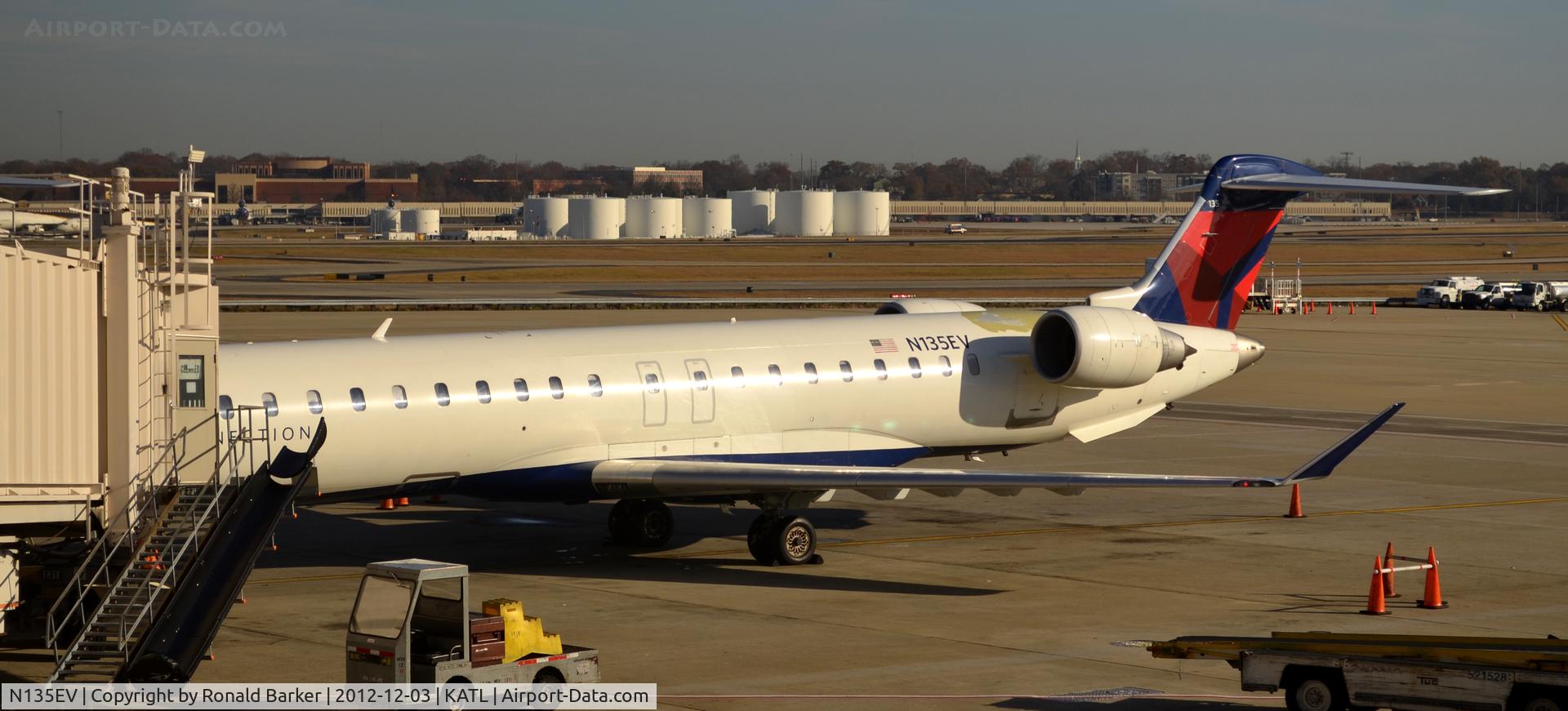 N135EV, 2009 Bombardier CRJ-900ER (CL-600-2D24) C/N 15225, ATL GA