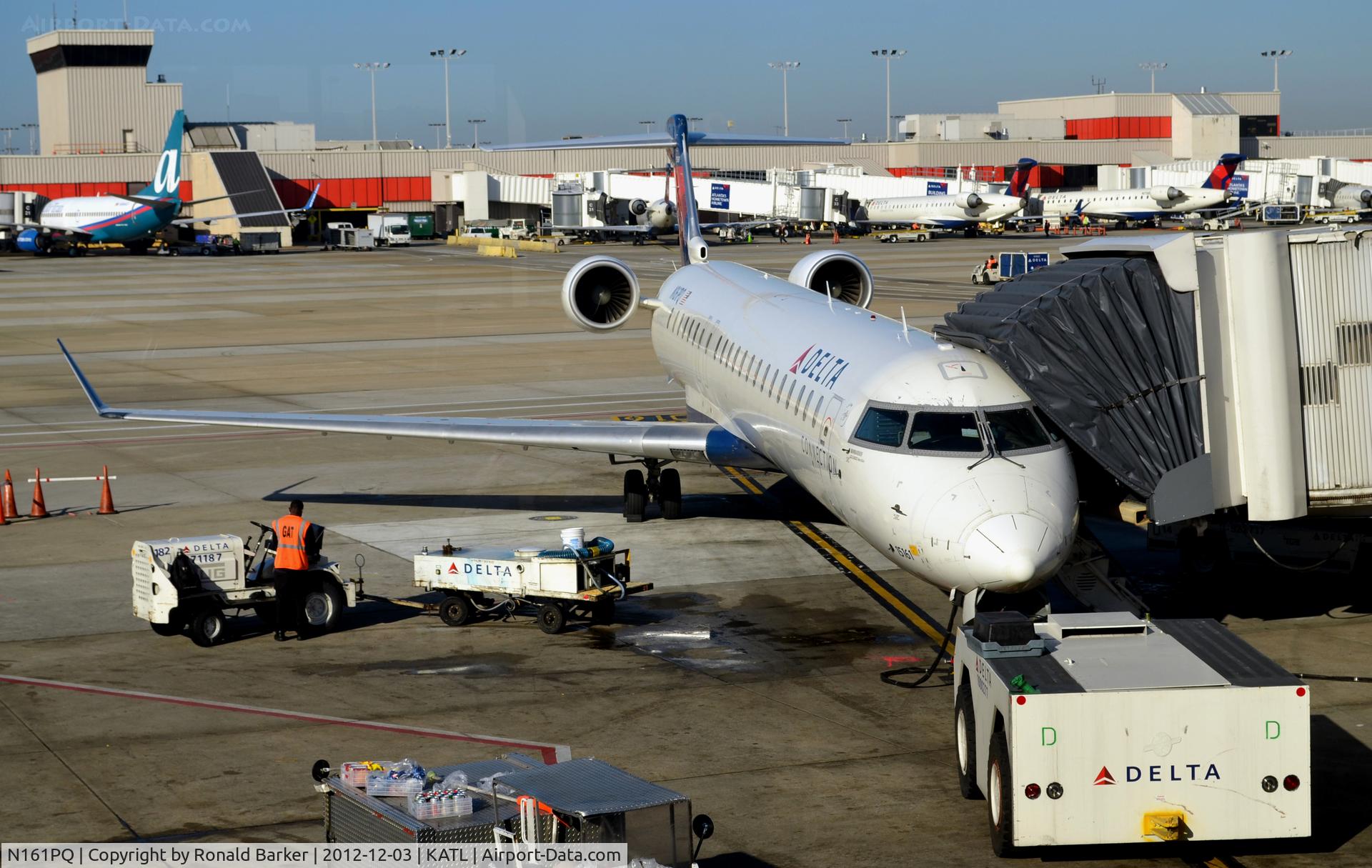 N161PQ, 2008 Bombardier CRJ-900ER (CL-600-2D24) C/N 15161, ATL GA