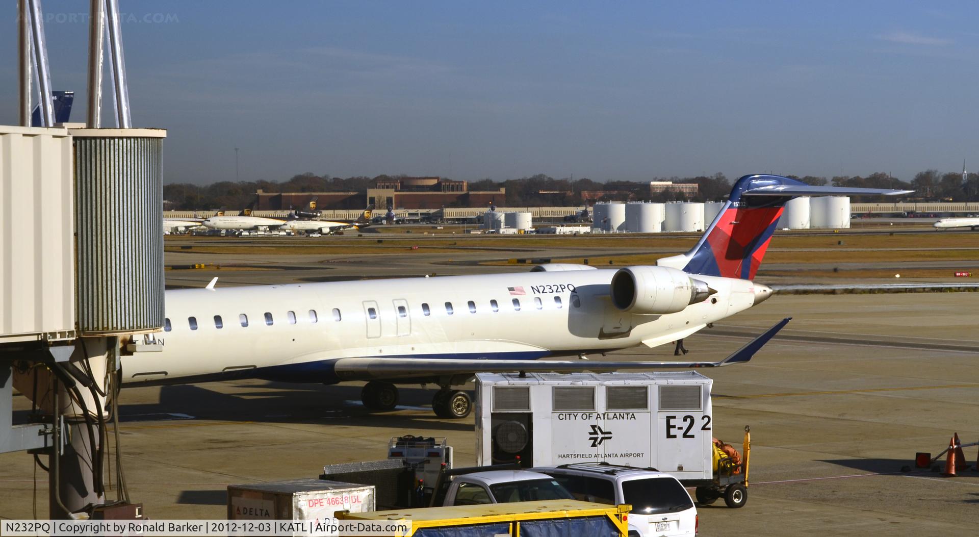 N232PQ, 2010 Bombardier CRJ-900ER (CL-600-2D24) C/N 15232, ATL GA