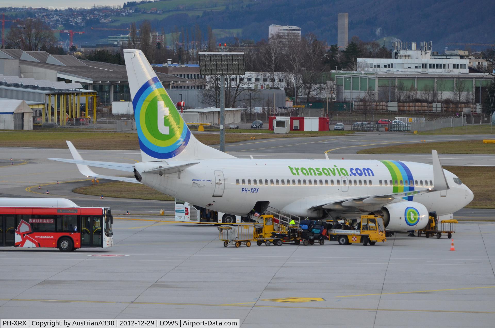 PH-XRX, 2003 Boeing 737-7K2 C/N 33464, Transavia Boeing 737-700 at Salzburg [LOWS]