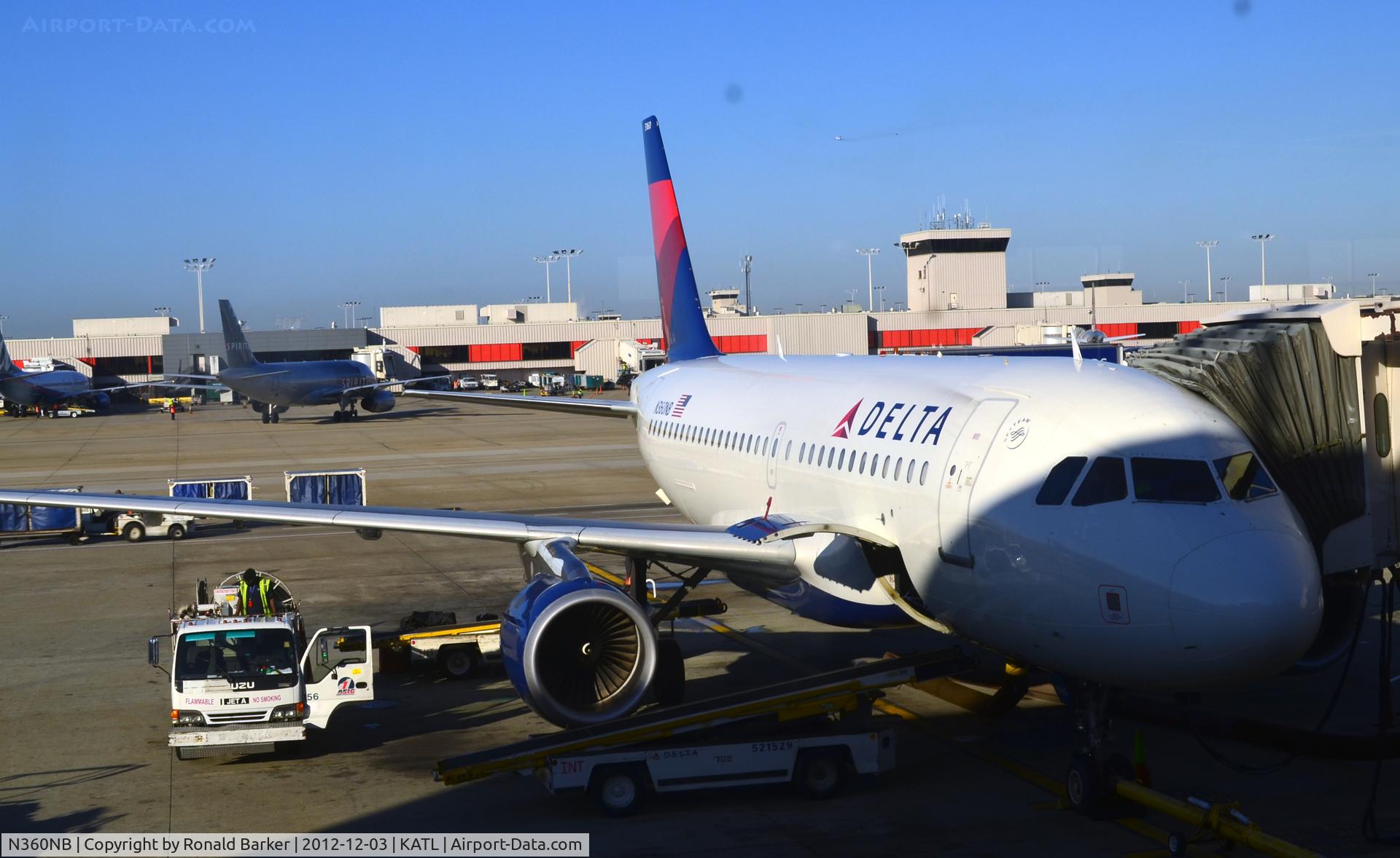 N360NB, 2003 Airbus A319-114 C/N 1959, ATL GA