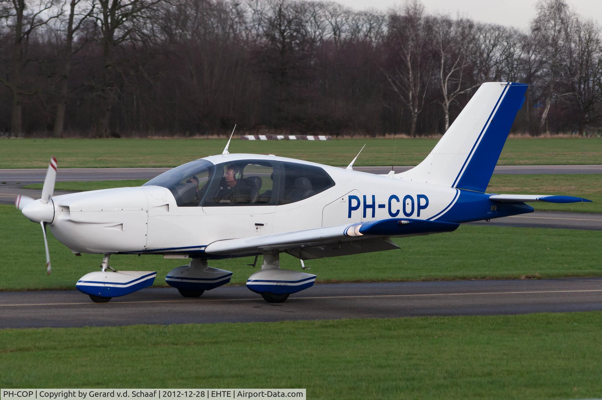PH-COP, Socata TB-10 Tobago C/N 2113, Taken at Teuge
