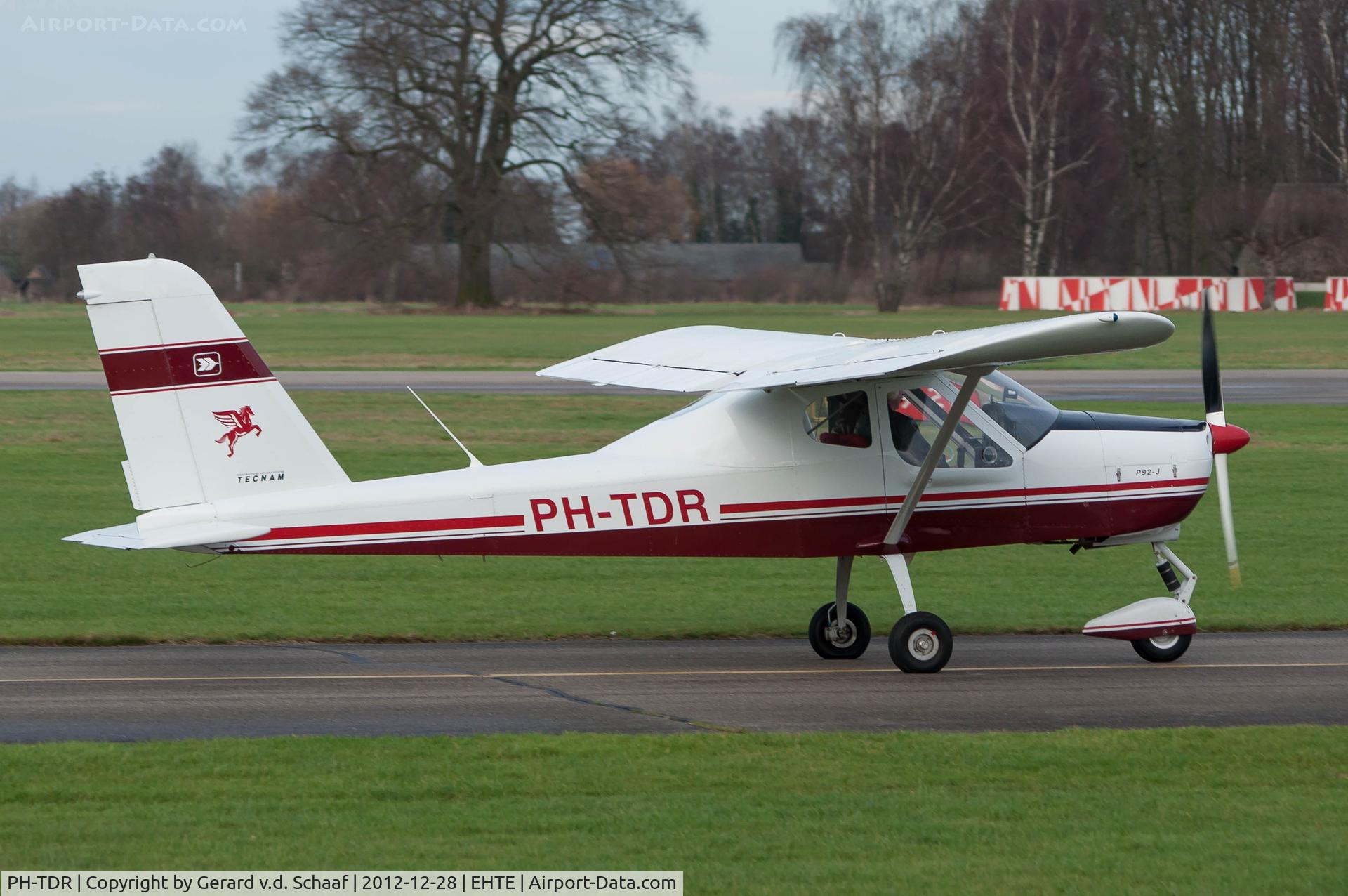 PH-TDR, Tecnam P-92J Echo C/N 012, Taken at Teuge