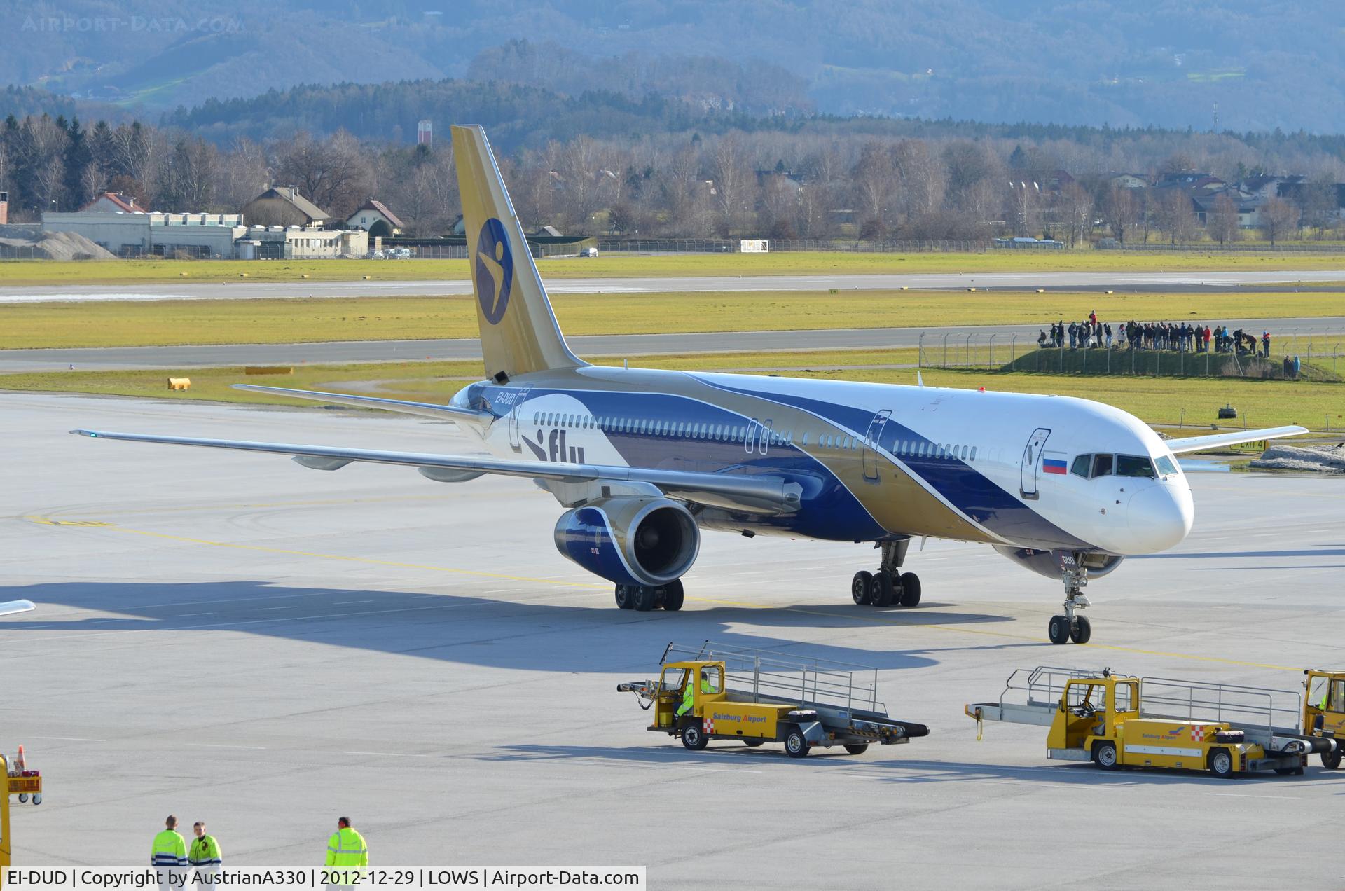 EI-DUD, 1999 Boeing 757-256 C/N 26249, Unfortunately not the A330...