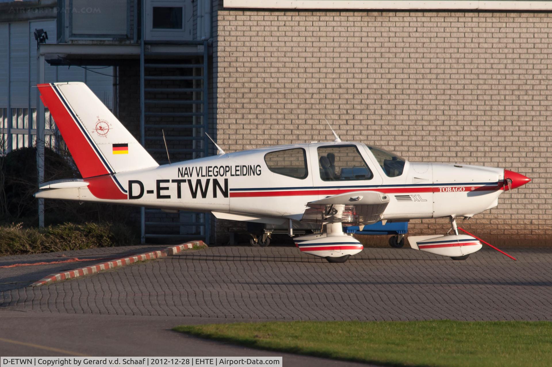 D-ETWN, Socata TB-200 Tobago XL C/N 1445, Taken at Teuge